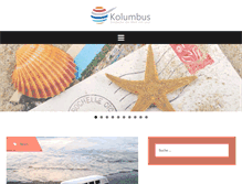 Tablet Screenshot of blog.kolumbus-sprachreisen.de